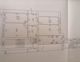 Продажа 2-комнатной квартиры от собственника, 57.2 м2, 3 этаж, Красноармейская, 60  - план фото 1