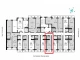 Квартира студия, 23.03 м2 , 12 этаж, проспект Кирова, 71 - план фото 1