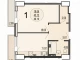 1-комнатная квартира, 51 м2 , 11 этаж, Буянова ул, 120  - план фото 1