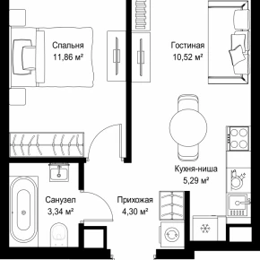 3-й Силикатный проезд, 10 / ЖК &laquo;Джойс&raquo;