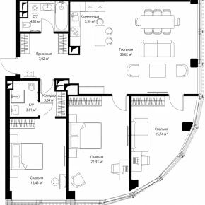 Багратионовский проезд, 5а к2 / ЖК &laquo;ФЕЙМОС&raquo;