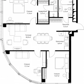 Багратионовский проезд, 5а к2 / ЖК &laquo;ФЕЙМОС&raquo;