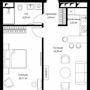 Багратионовский проезд, 5а к2 / ЖК &laquo;ФЕЙМОС&raquo;
