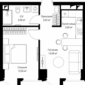 Багратионовский проезд, 5а к2 / ЖК &laquo;ФЕЙМОС&raquo;