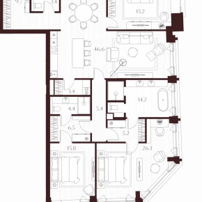 Климашкина, 7/11 / ЖК &laquo;Климашкина 7/11&raquo;