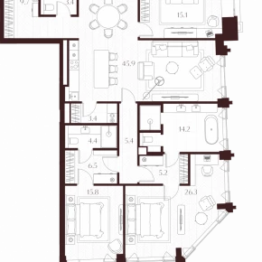 Климашкина, 7/11 / ЖК &laquo;Климашкина 7/11&raquo;
