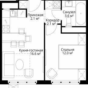 квартал Центральный, 7 / ЖК &laquo;У реки. Эко Видное 2.0&raquo;