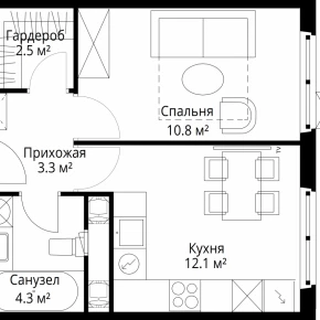 квартал Центральный, 7 / ЖК &laquo;У реки. Эко Видное 2.0&raquo;