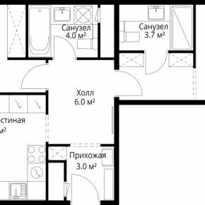 квартал Центральный, 7 / ЖК &laquo;У реки. Эко Видное 2.0&raquo;