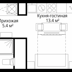 квартал Центральный, 7 / ЖК &laquo;У реки. Эко Видное 2.0&raquo;