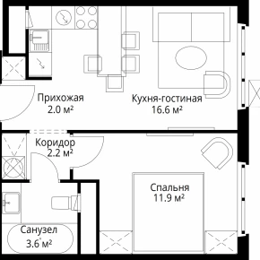 квартал Центральный, 7 / ЖК &laquo;У реки. Эко Видное 2.0&raquo;