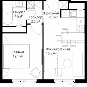 квартал Центральный, 7 / ЖК &laquo;У реки. Эко Видное 2.0&raquo;