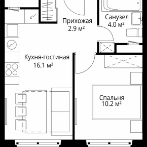 квартал Центральный, 9 / ЖК &laquo;У реки. Эко Видное 2.0&raquo;
