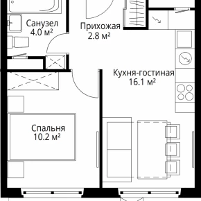 квартал Центральный, 9 / ЖК &laquo;У реки. Эко Видное 2.0&raquo;