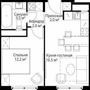 квартал Центральный, 9 / ЖК &laquo;У реки. Эко Видное 2.0&raquo;