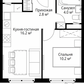 квартал Центральный, 9 / ЖК &laquo;У реки. Эко Видное 2.0&raquo;