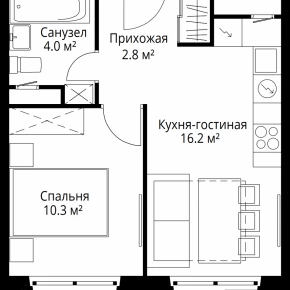 квартал Центральный, 9 / ЖК &laquo;У реки. Эко Видное 2.0&raquo;