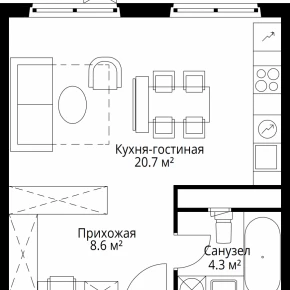 квартал Центральный, 9 / ЖК &laquo;У реки. Эко Видное 2.0&raquo;