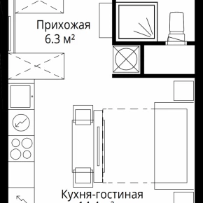 квартал Центральный, 9 / ЖК &laquo;У реки. Эко Видное 2.0&raquo;