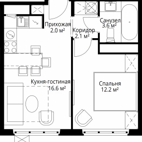 квартал Центральный, 9 / ЖК &laquo;У реки. Эко Видное 2.0&raquo;