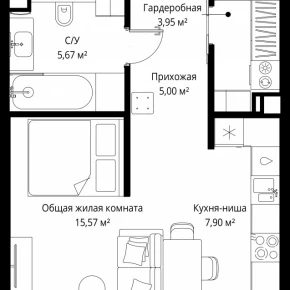 Деревня Ликино / ЖК &laquo;Мыс&raquo;