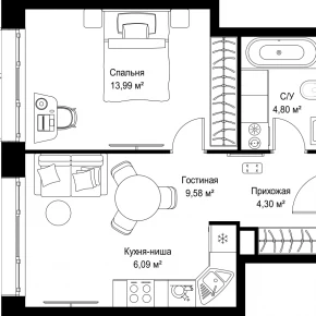 Деревня Ликино / ЖК &laquo;Мыс&raquo;