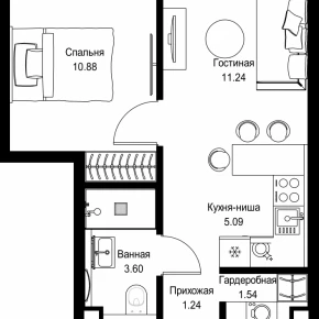 пр-т Мира, 186А / ЖК &laquo;Мира&raquo;