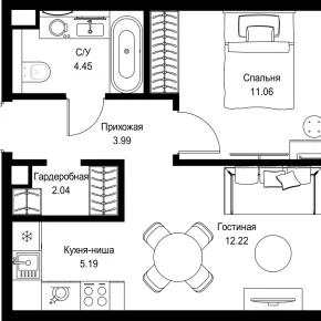 пр-т Мира, 186А / ЖК &laquo;Мира&raquo;