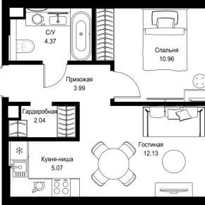 пр-т Мира, 186А / ЖК &laquo;Мира&raquo;