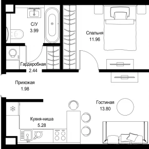 пр-т Мира, 186А / ЖК &laquo;Мира&raquo;