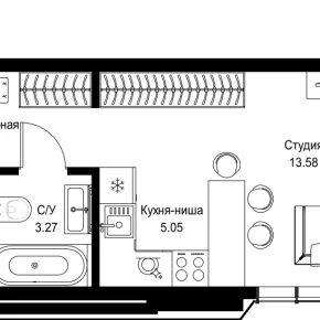 пр-т Мира, 186А / ЖК &laquo;Мира&raquo;
