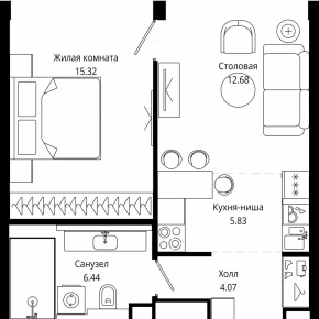 4-я улица Марьиной Рощи, 10 / ЖК &laquo;Мод&raquo;