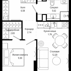 4-я улица Марьиной Рощи, 10 / ЖК &laquo;Мод&raquo;