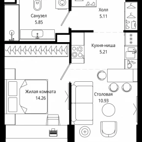 4-я улица Марьиной Рощи, 10 / ЖК &laquo;Мод&raquo;