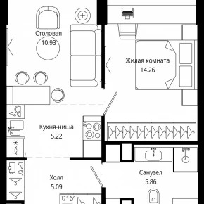4-я улица Марьиной Рощи, 10 / ЖК &laquo;Мод&raquo;