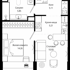 4-я улица Марьиной Рощи, 10 / ЖК &laquo;Мод&raquo;