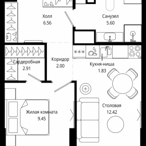 4-я улица Марьиной Рощи, 10 / ЖК &laquo;Мод&raquo;