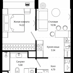 4-я улица Марьиной Рощи, 10 / ЖК &laquo;Мод&raquo;