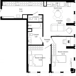4-я улица Марьиной Рощи, 10 / ЖК &laquo;Мод&raquo;