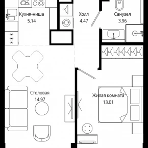 4-я улица Марьиной Рощи, 10 / ЖК &laquo;Мод&raquo;