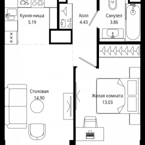 4-я улица Марьиной Рощи, 10 / ЖК &laquo;Мод&raquo;