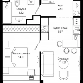 4-я улица Марьиной Рощи, 10 / ЖК &laquo;Мод&raquo;