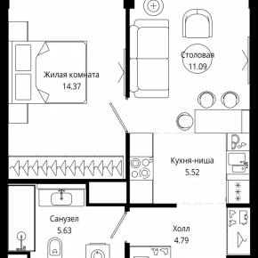 4-я улица Марьиной Рощи, 10 / ЖК &laquo;Мод&raquo;