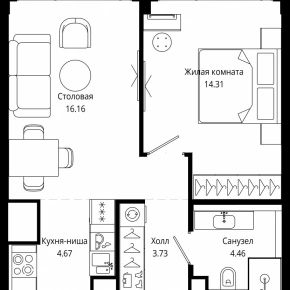4-я улица Марьиной Рощи, 10 / ЖК &laquo;Мод&raquo;