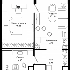 4-я улица Марьиной Рощи, 10 / ЖК &laquo;Мод&raquo;