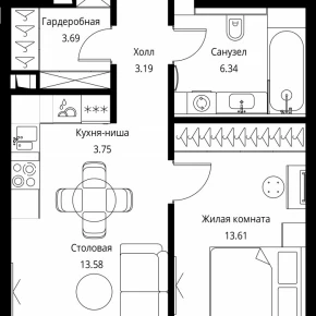 Волоколамское шоссе, 95с2 / ЖК &laquo;Сити Бэй&raquo;