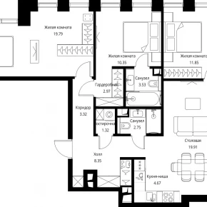 Волоколамское шоссе, 95с2 / ЖК &laquo;Сити Бэй&raquo;
