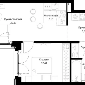 корпус Клиф, 3 / ЖК &laquo;Сити Бэй&raquo;