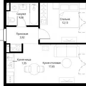 корпус Клиф, 3 / ЖК &laquo;Сити Бэй&raquo;