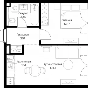 корпус Cliff5-4, 2 / ЖК &laquo;Сити Бэй&raquo;